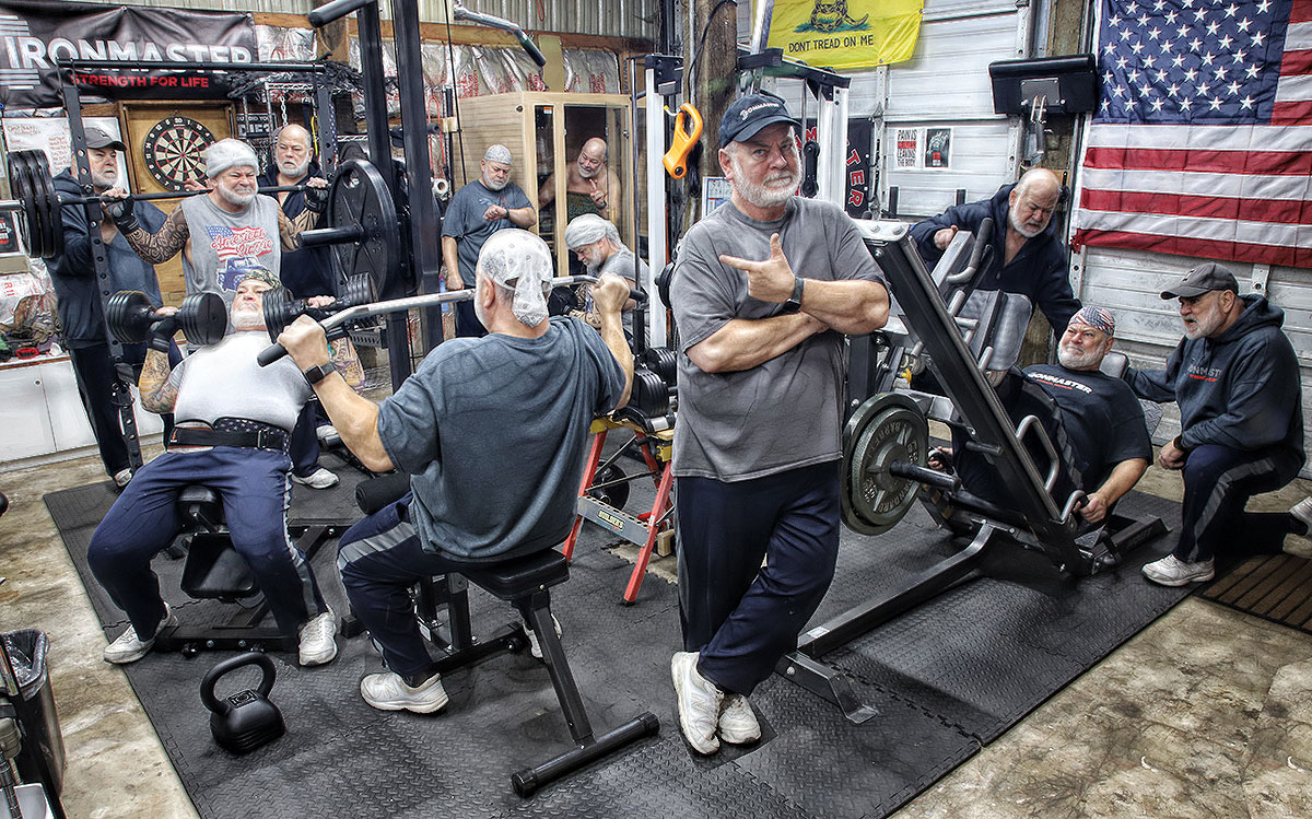 Garage Gym Rats