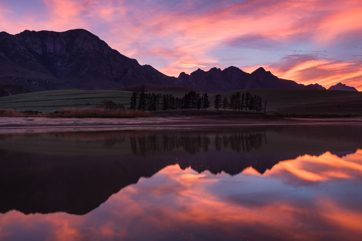 Reflections at First Light