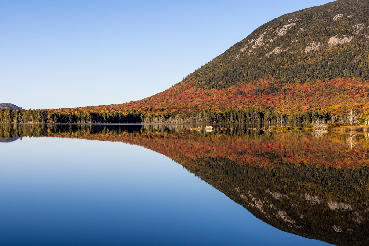 Little Spencer Mountain Reflection