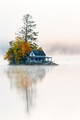 Autumn at Loon Island