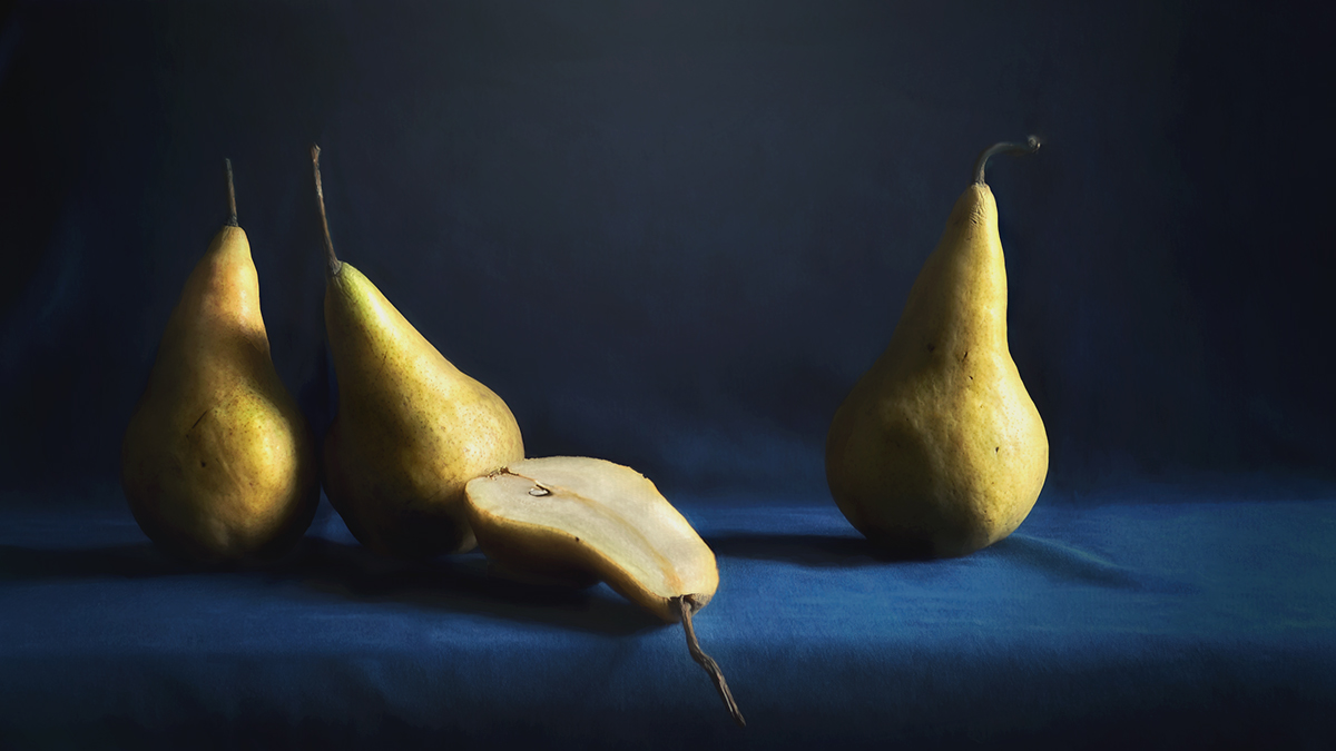 Bluesy Pears