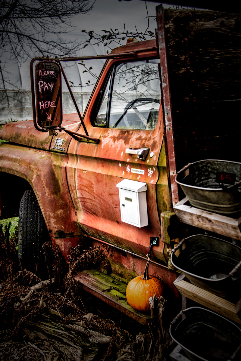 Self Check Out at the Farm