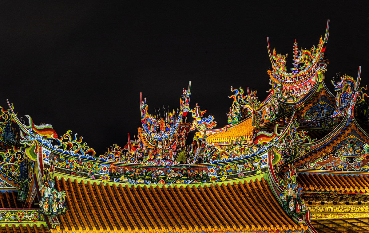 Temple Roof