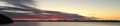 Sunrise over Cascade Mountains from ferry - Pink Skies at Night Sailors Delight Pink Skies in the Mo