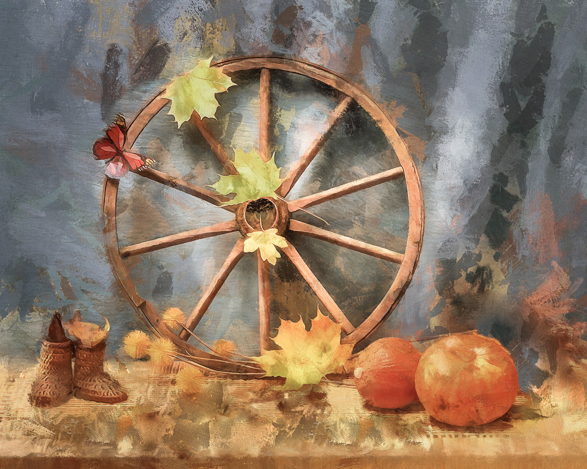 The wheel did not turn