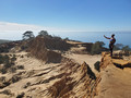 Selfie on the cliff