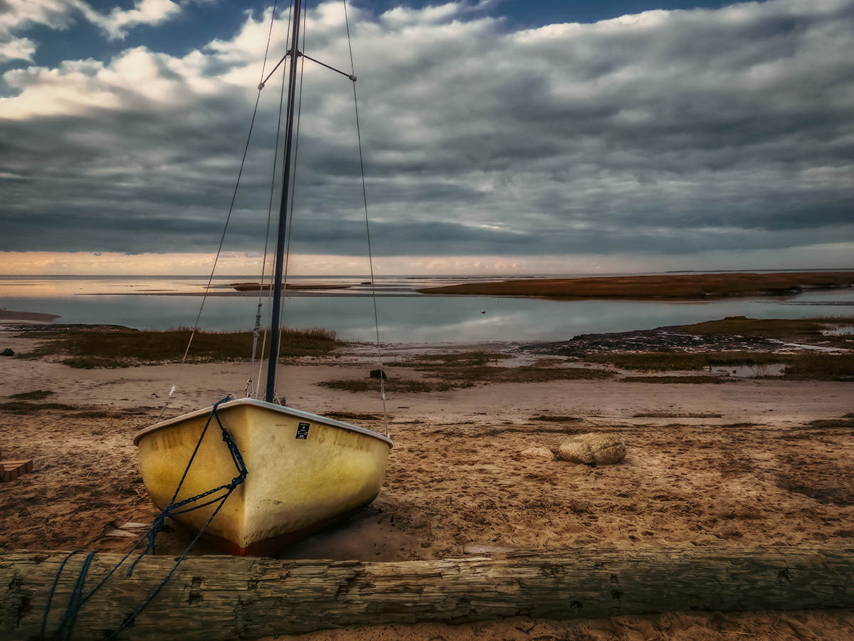 High & Dry : Extreme Low Tide