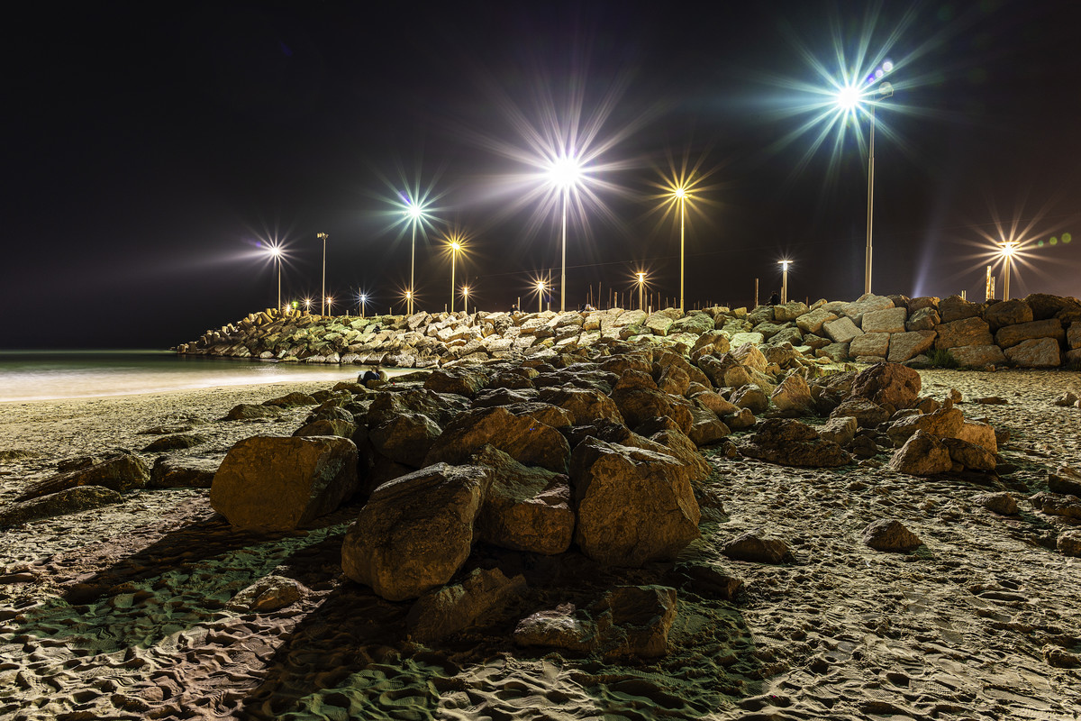 Rocks at Marina Ashkelon