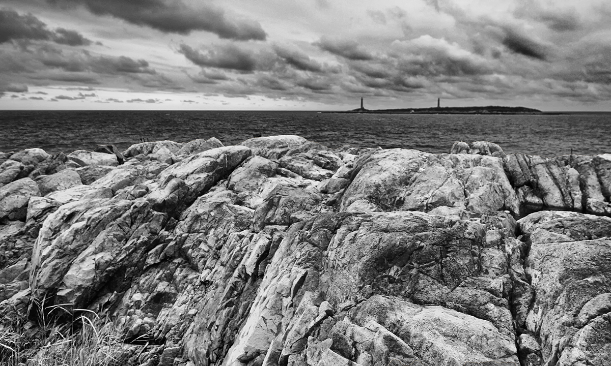 View of Thacher Island from Loblolly Cove