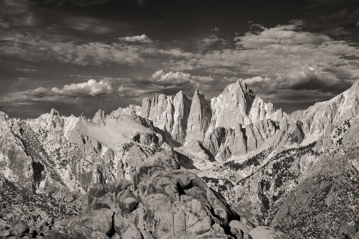 Mt Whitney from Lone Pine