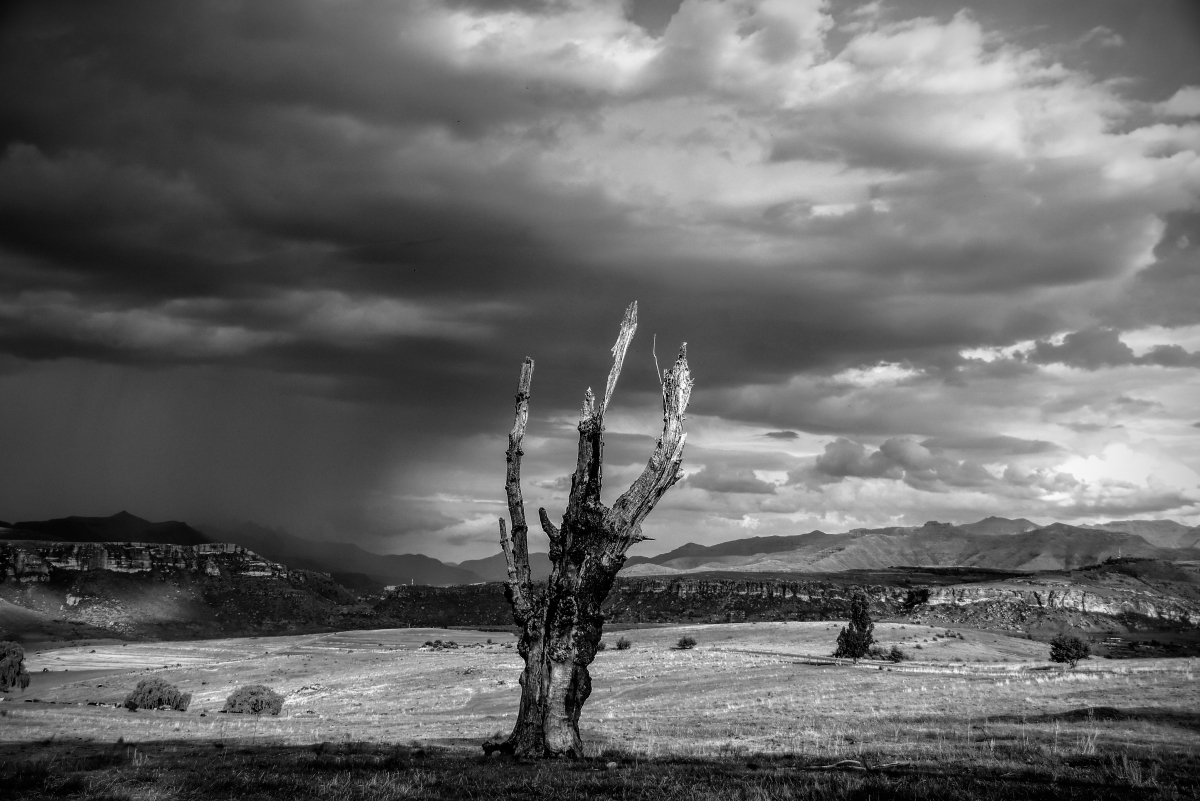 Mohokare valley rainstorm