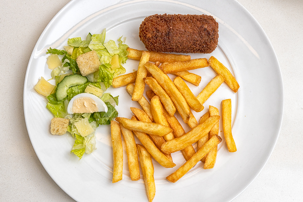 Fast food composition