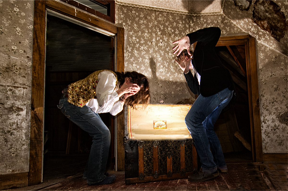 ...the magician and his apprentice were never seen again...