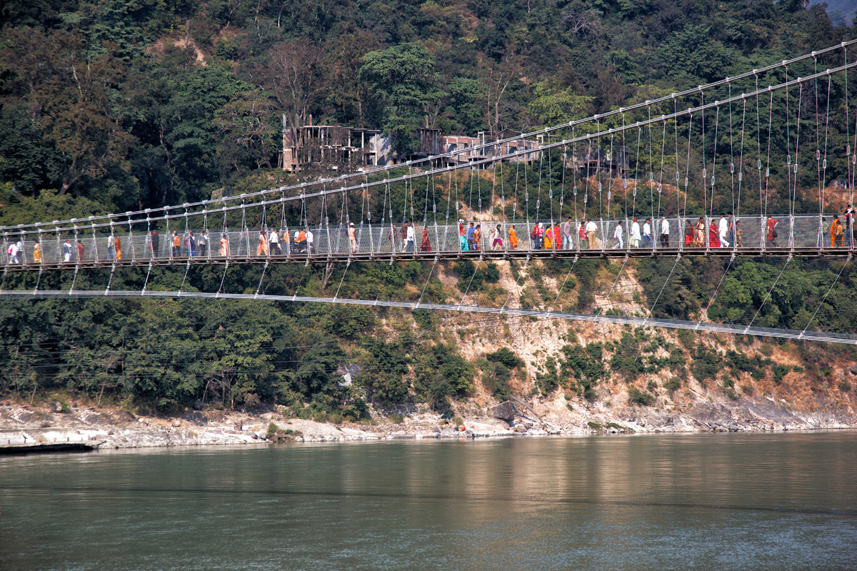 crossing the Ganges