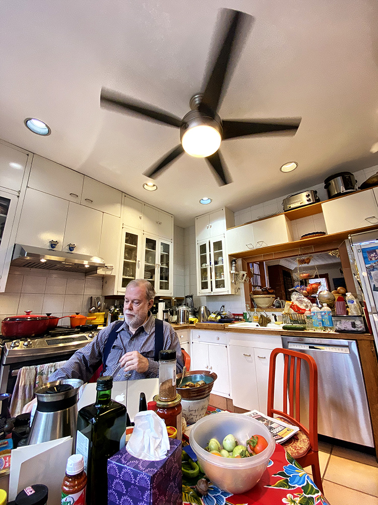 kitchen clutter