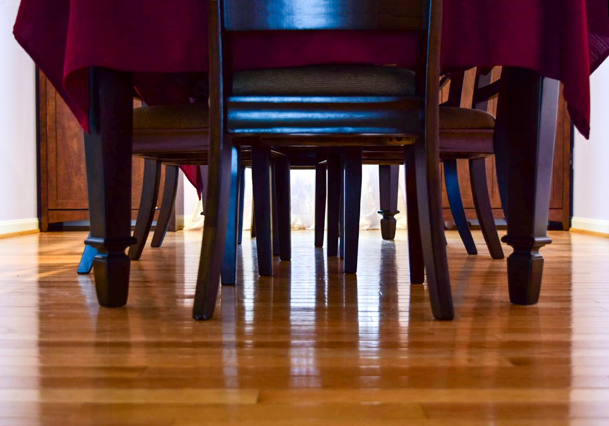 Under The Furniture