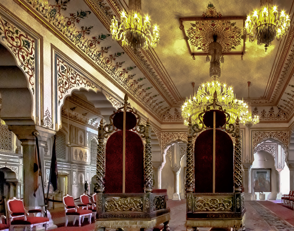 The Throne Room at Mar-A-Lago