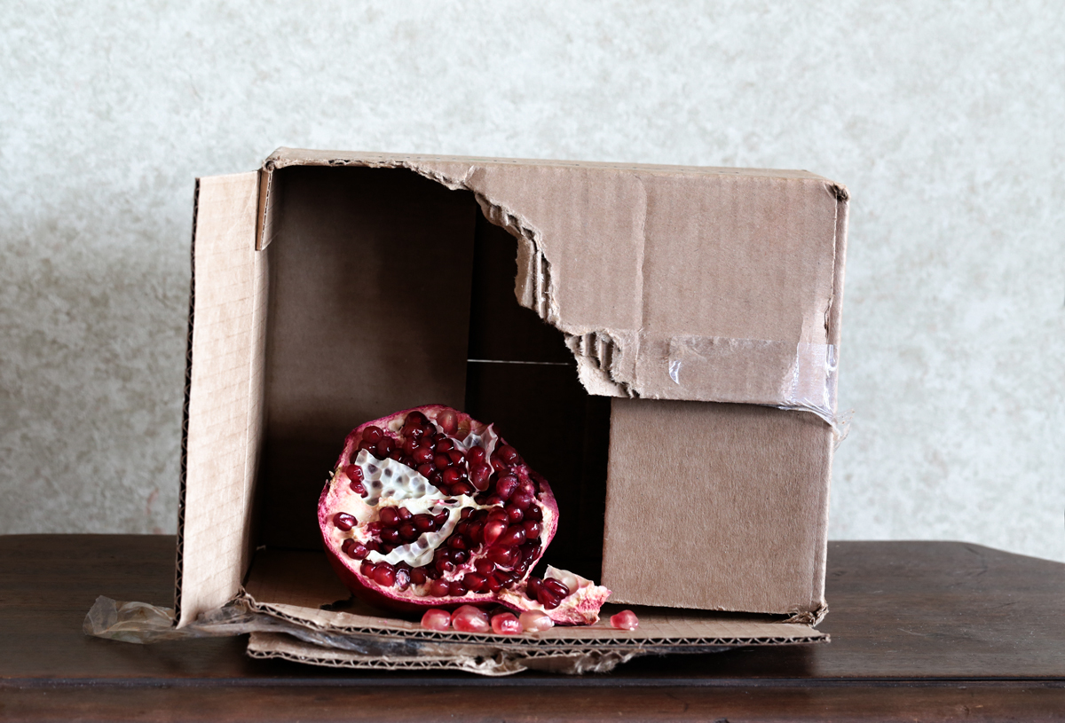 boxed pomegranate