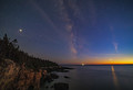 Blue Hour at Raven's Nest