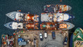 Scallop Fleet, New Bedford