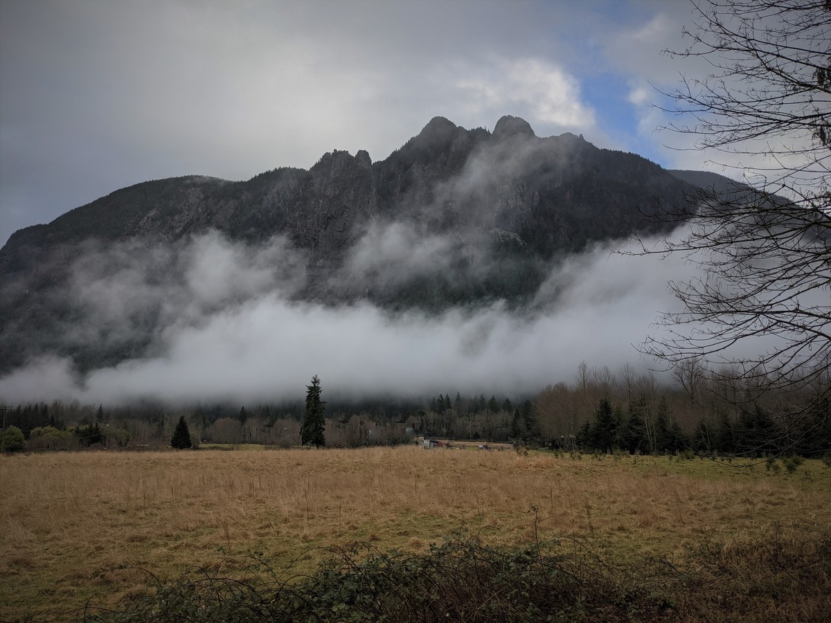 MT. SI fog