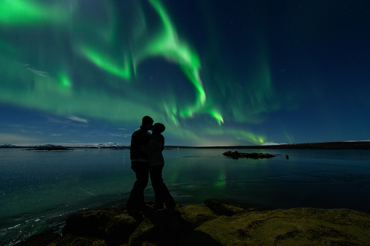 The extraordinary wedding shot
