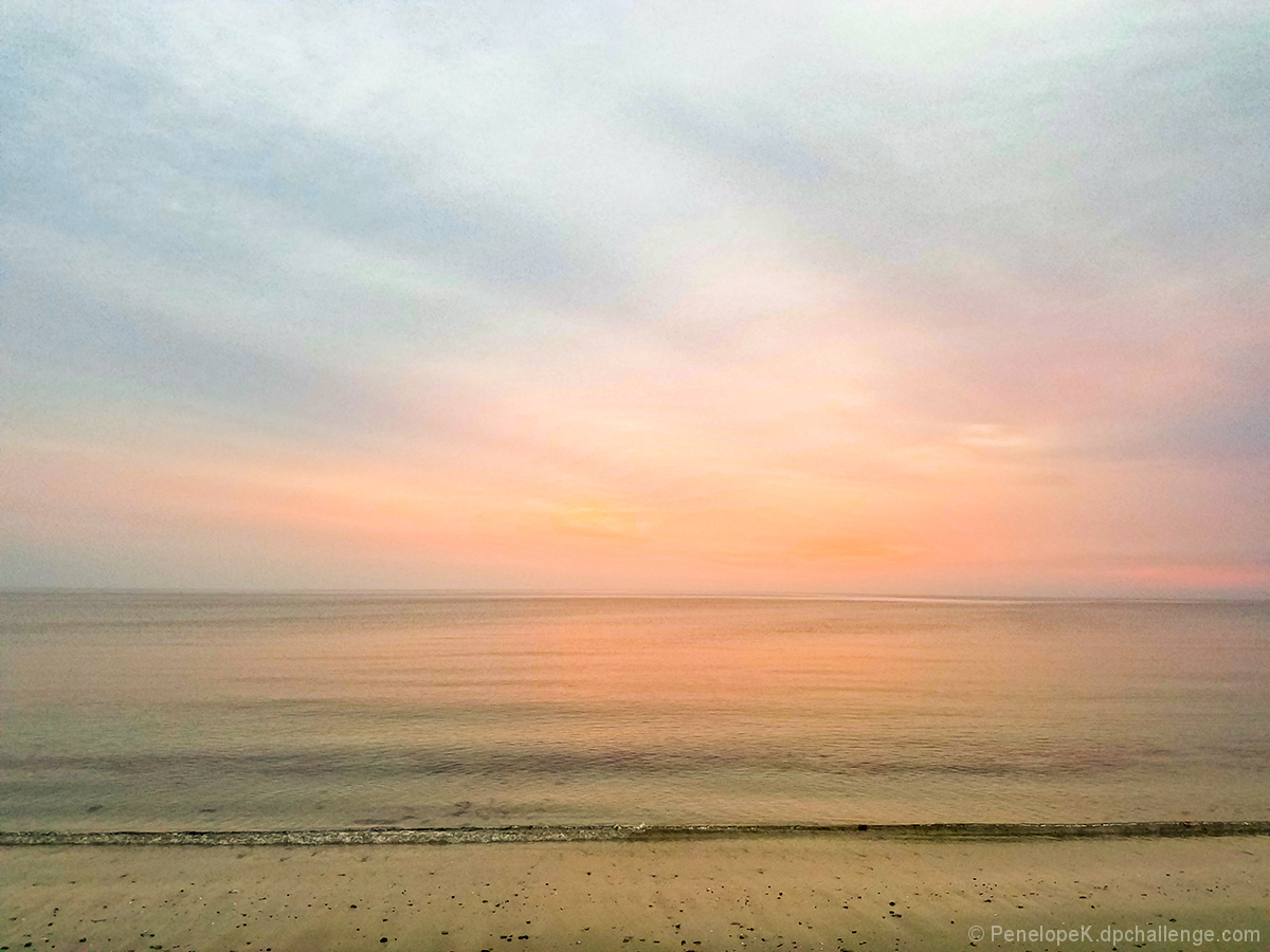 Mid-Winter Sunset
