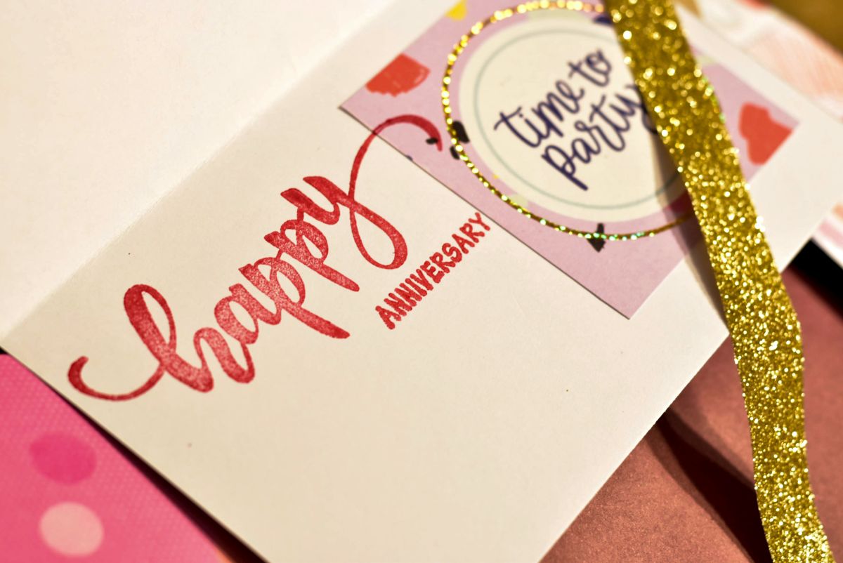 Lets Party....Happy Anniversary!