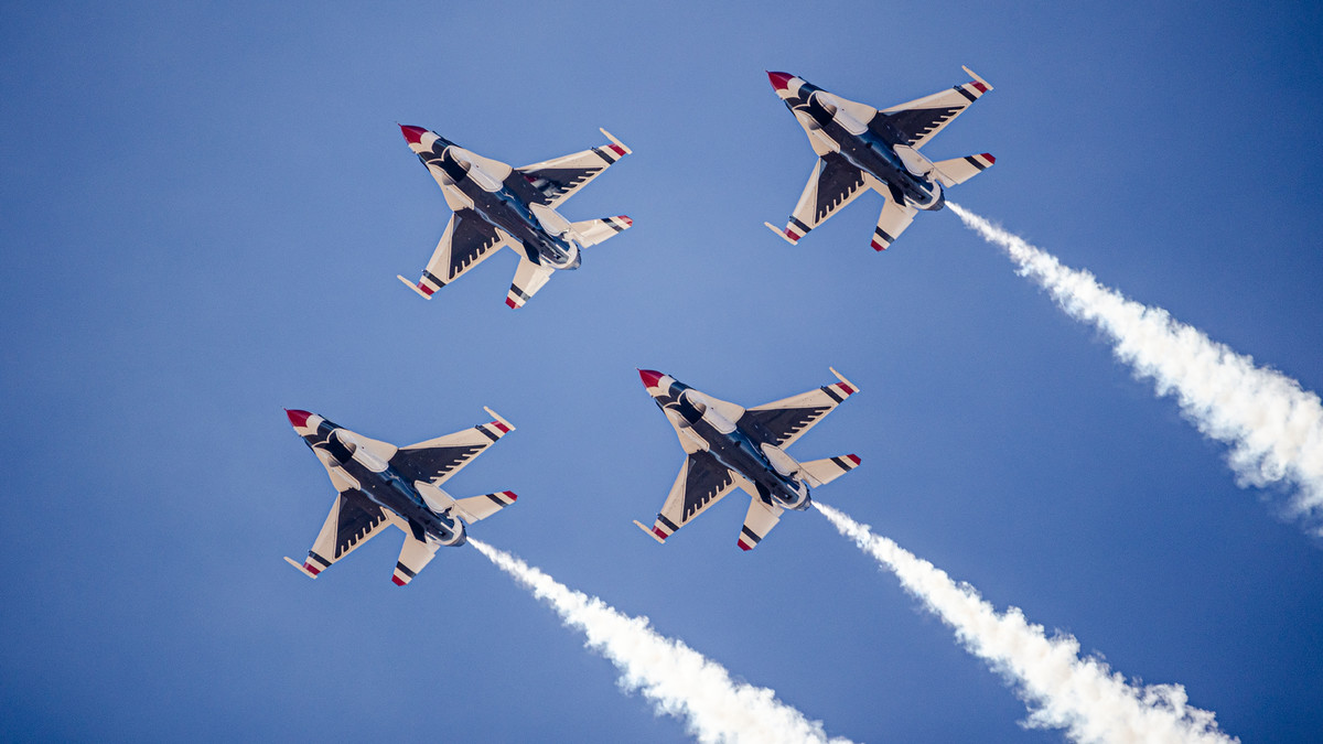 USAFTHUNDERBIRDS DIAMOND