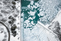 Frosty fragments