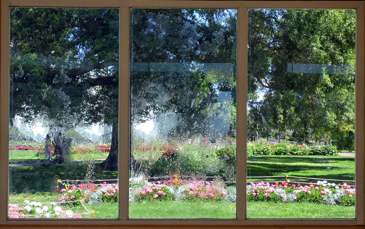 Botanical Gardens from the Statuary