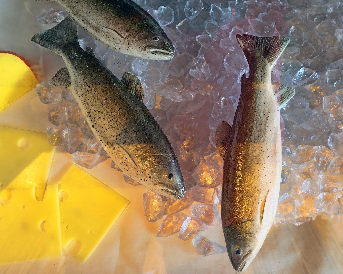 Fish Market Still Life