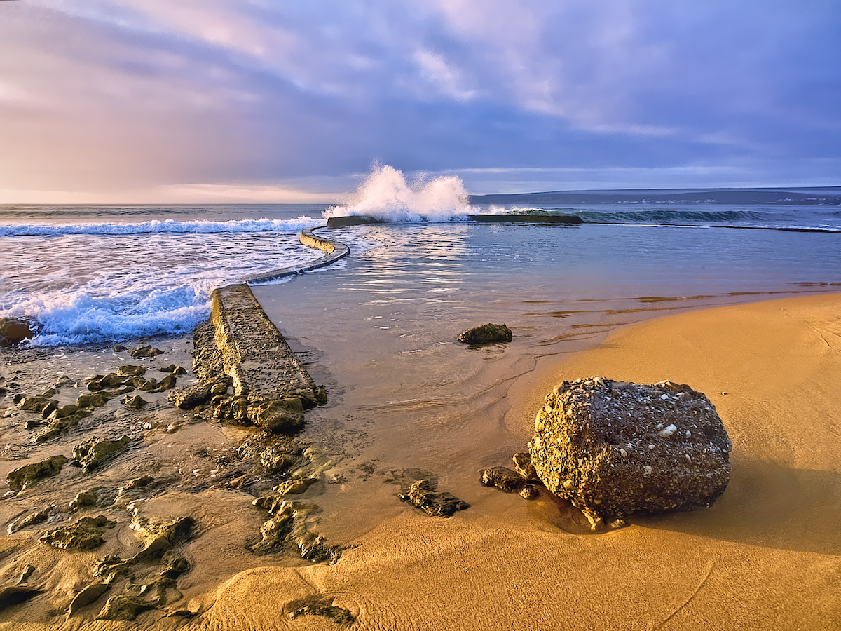 Catching the early morning light at my favorite Sunny Spot