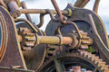 Old and weathered