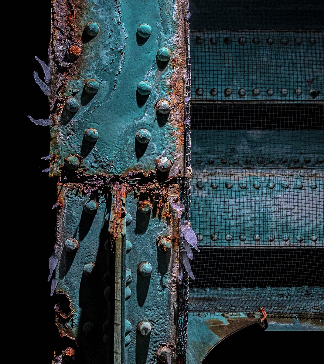 Icy Eroding Infrastructure