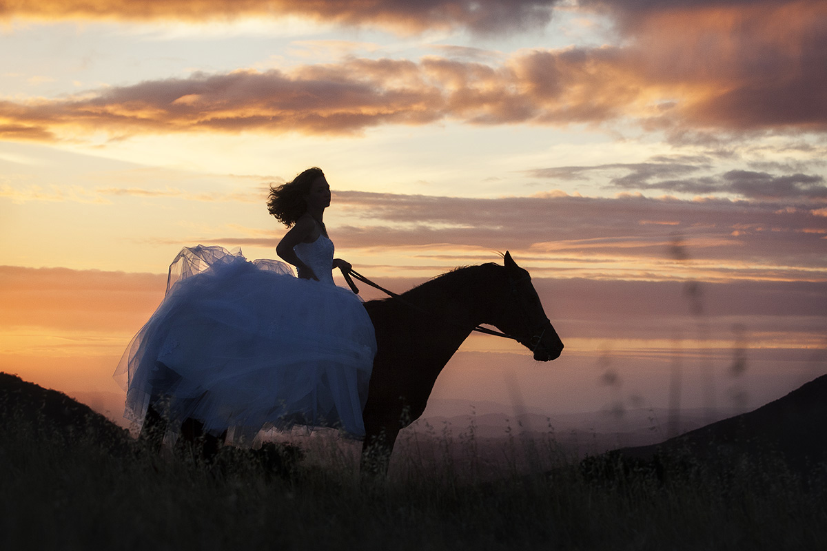 A Bridal with a Bridle