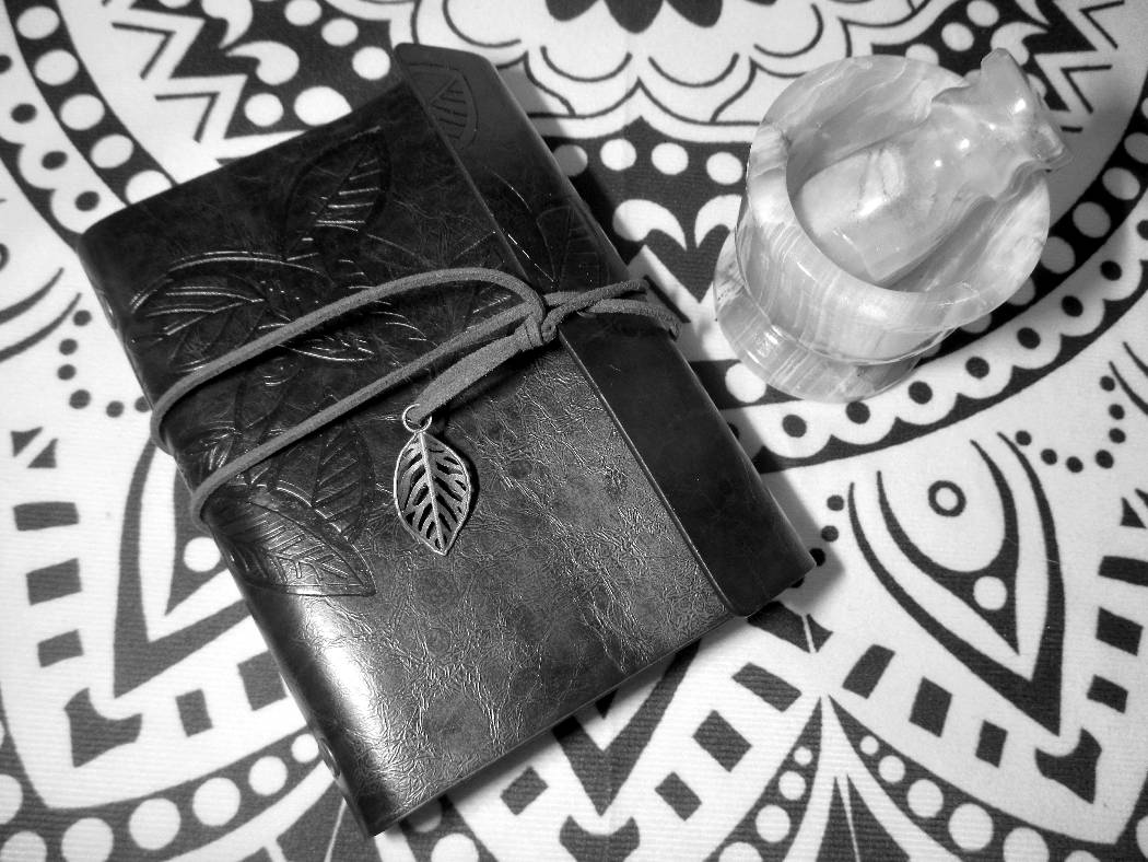 My Journal is Black & White