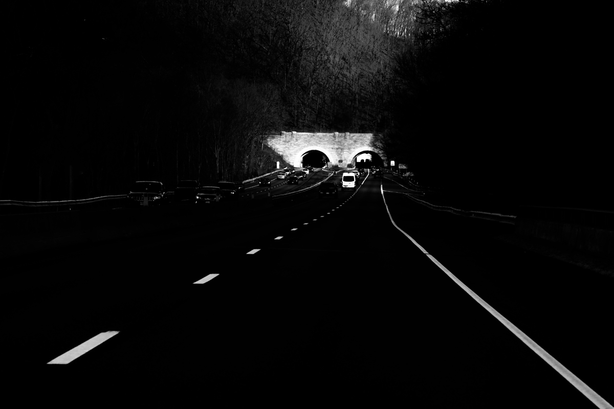 just passing thru