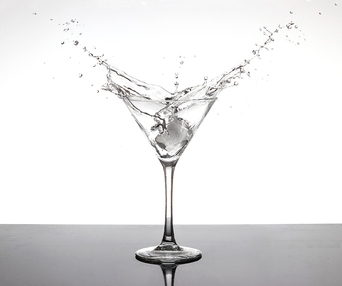 Martini Splash