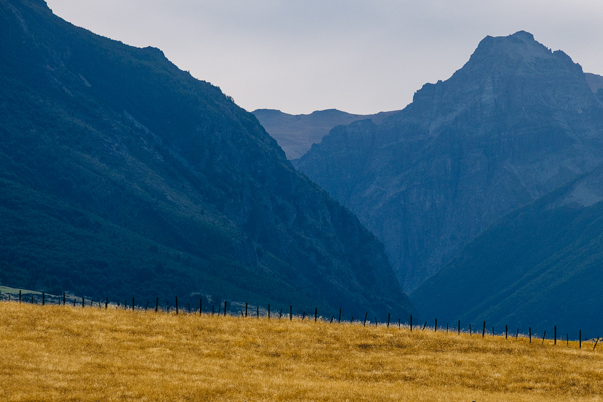 Bands of Blue and Yellow