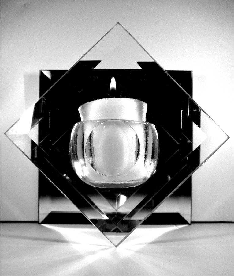 Candle Holder Symmetry