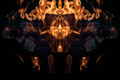 Burning Buddha