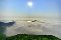 Cloud 150 meters above sea level
