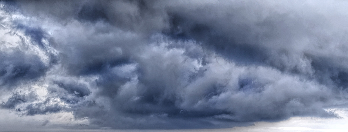 Storm clouds