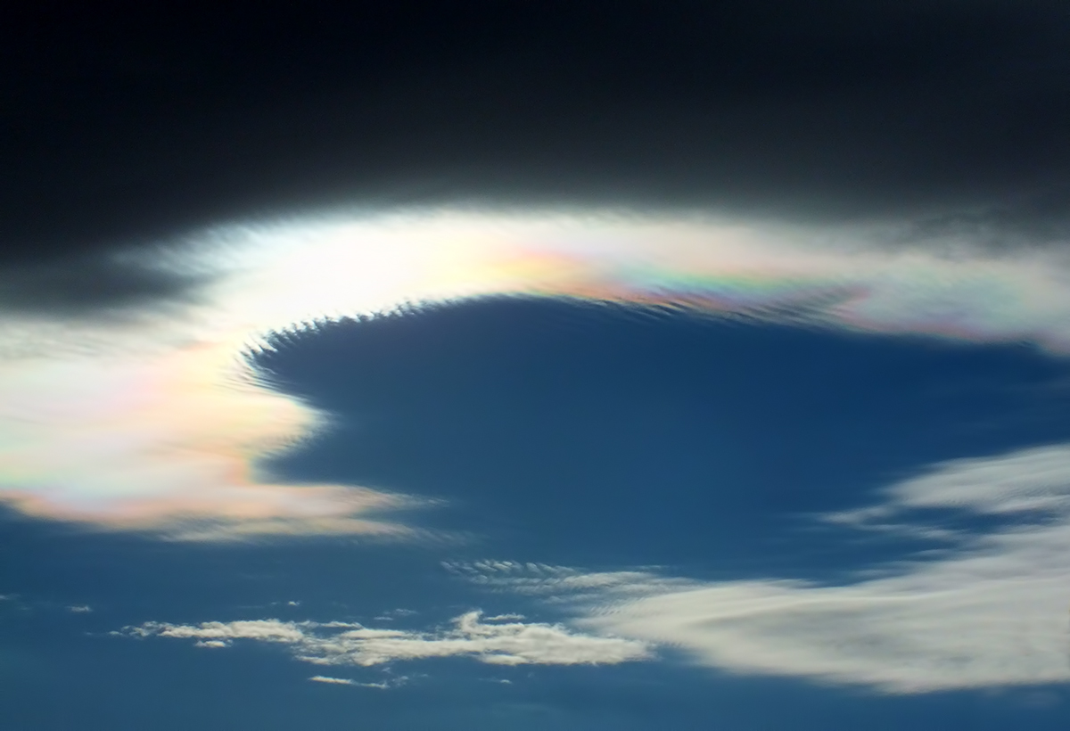 Iridescent Cloud