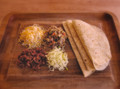 Ready to Roll : Chorizo & Rice Burrito