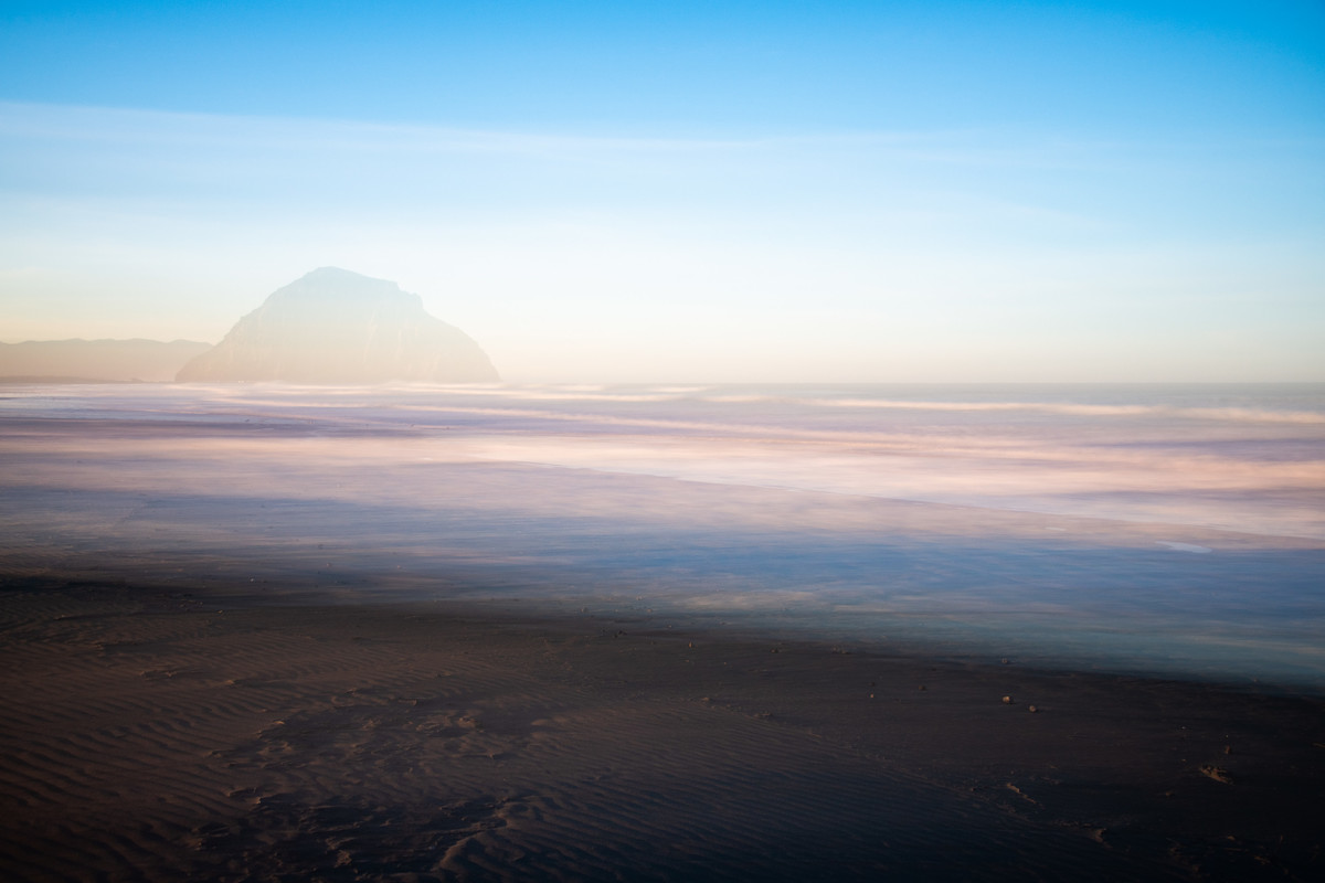 Morro Rock Sunrise