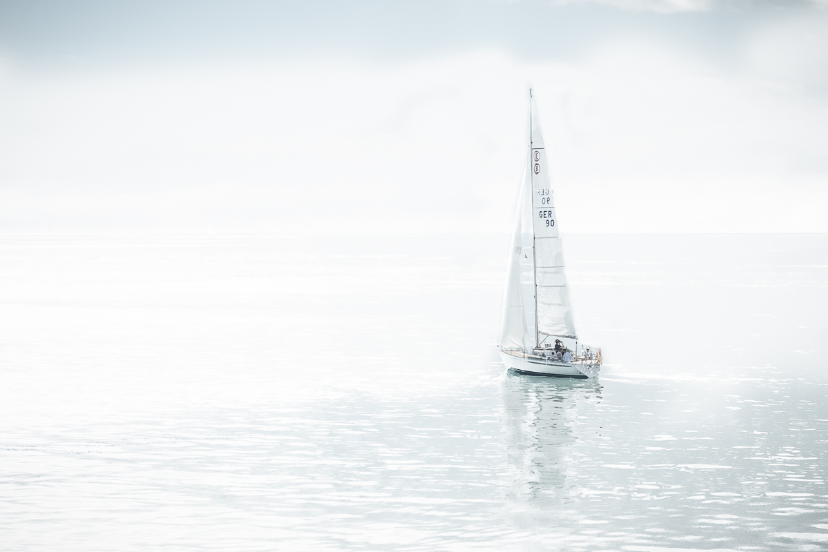 Sailing into Fog