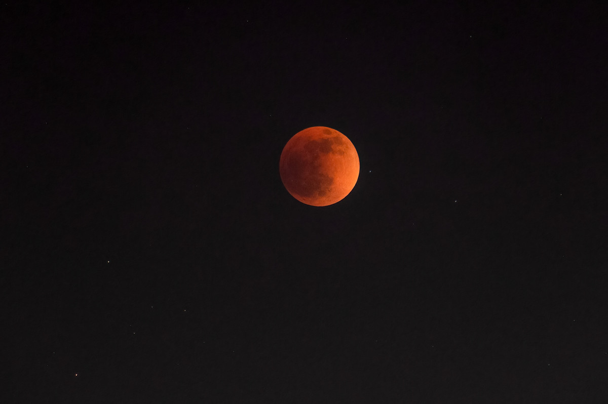 Blood Moon Los Angeles