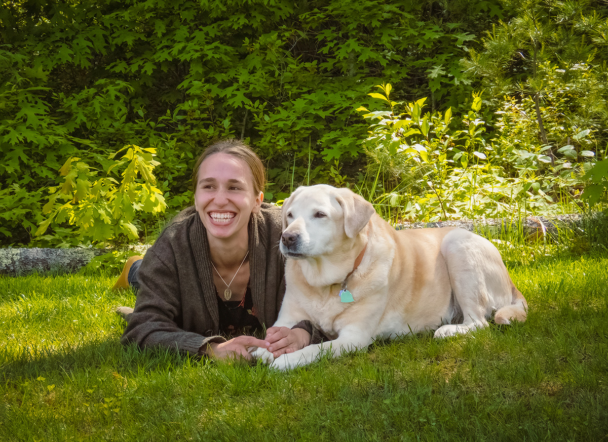 Hannah & Buddy